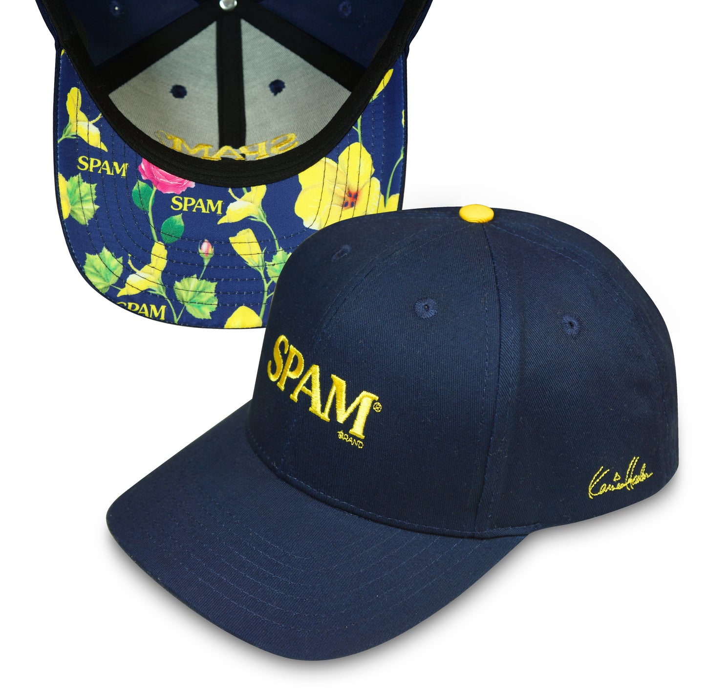 Youth Spam Logo Snapback