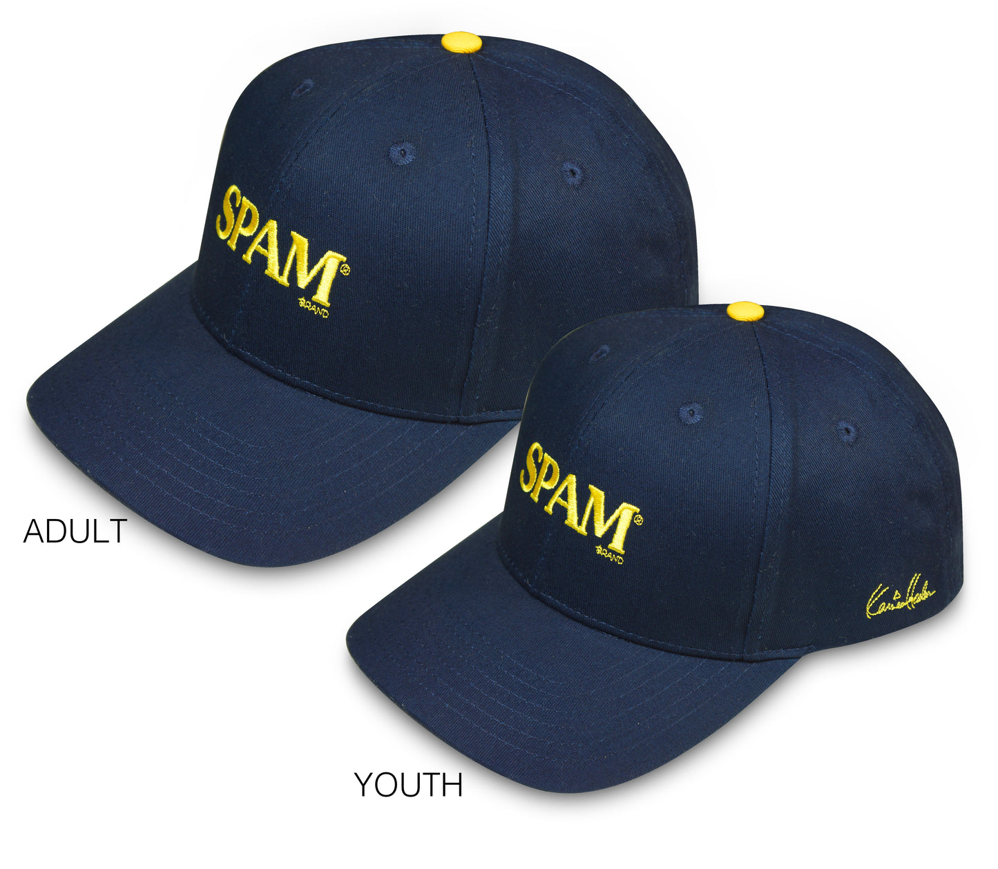 Youth Spam Logo Snapback